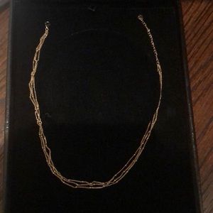 Mejuri layered spheres choker